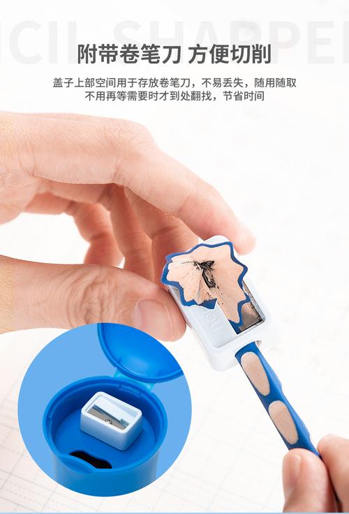筆類58182 得力洞洞筆鉛筆矯正握姿鉛筆小學生無毒hb一年級